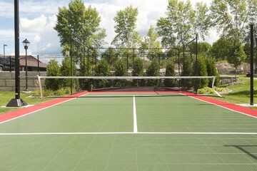 Tennis court
