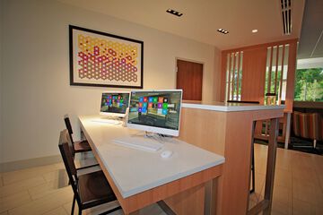 Business center