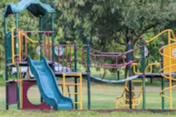 Children's play area - outdoor