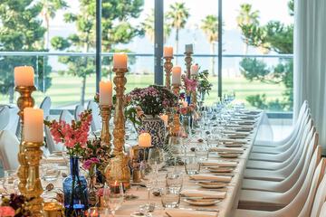 Indoor wedding