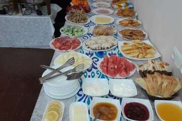 Breakfast meal