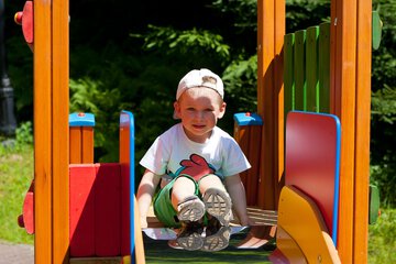 Children's play area - outdoor