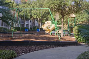 Children's play area - outdoor