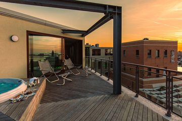 Rooftop terrace