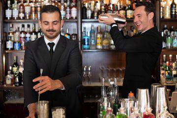 Bar (on property)