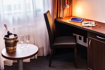 In-room business center