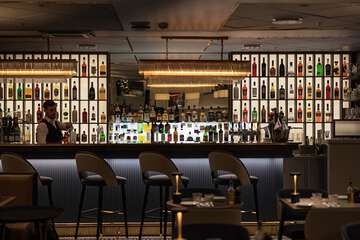 Bar (on property)