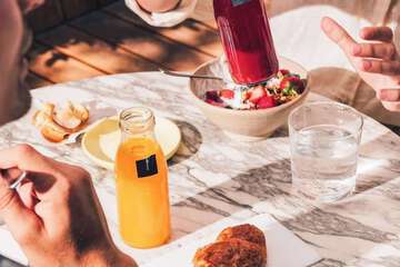 Breakfast meal