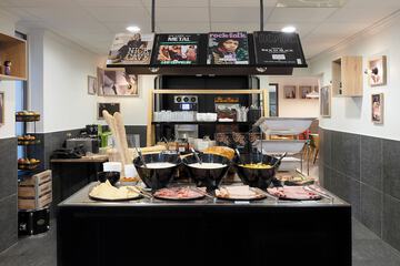 Breakfast buffet