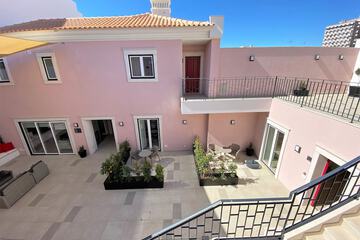 Courtyard view
