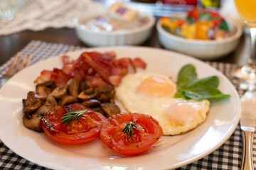 Breakfast meal