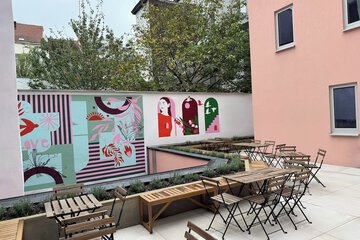 Courtyard