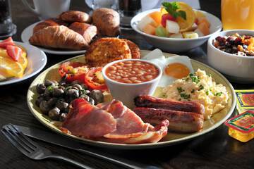 Breakfast buffet