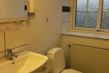 Shared bathroom