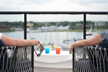 Rooftop terrace