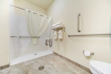 Accessible bathroom