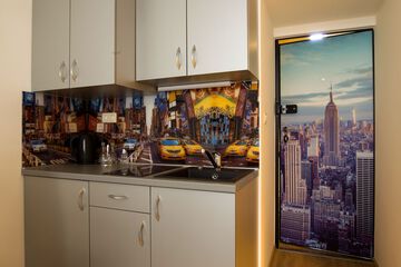 Private kitchenette