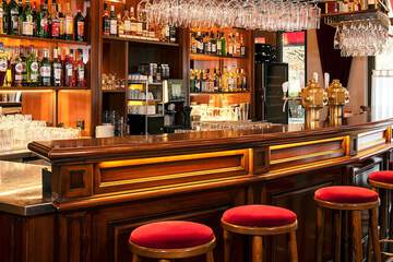 Bar (on property)