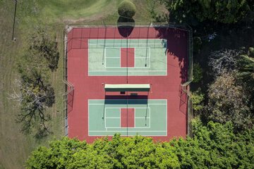 Tennis court