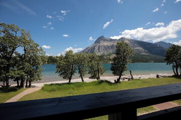 Balcony view