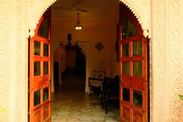 Property entrance