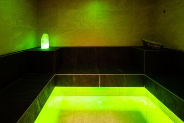 Steam room