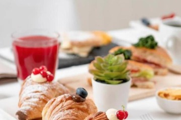 Breakfast meal