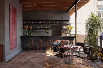 Bar (on property)