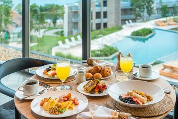 Breakfast area