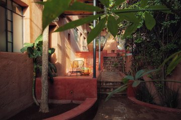 Courtyard view
