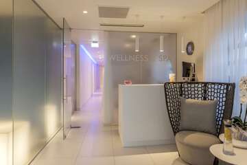 Spa reception