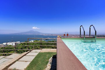 Rooftop pool