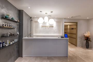 Spa reception