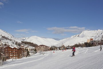 Ski hill