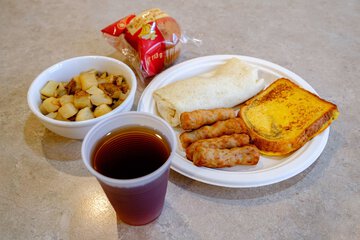 Breakfast meal