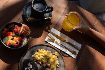 Breakfast meal