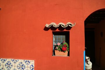 Courtyard view