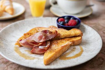 Breakfast meal