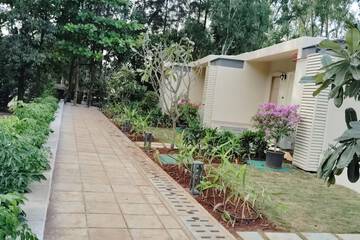 Courtyard view