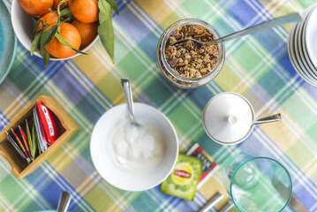 Breakfast meal