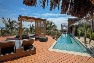 Infinity pool