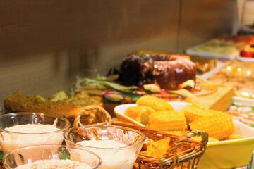Breakfast buffet