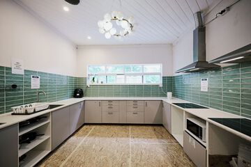 Shared kitchen facilities