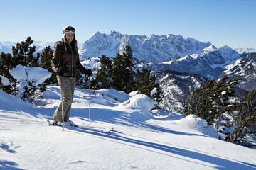 Skiing