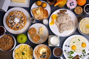 Breakfast area