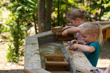 Children's play area - outdoor