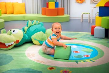 Children's play area - indoor