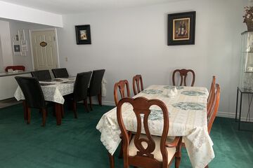 In-room dining