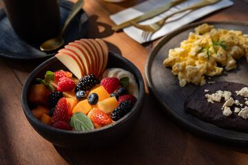 Breakfast meal