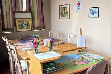 Children's area